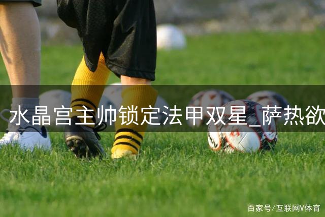 水晶宫主帅锁定法甲双星 萨热欲挖角老东家补强后防